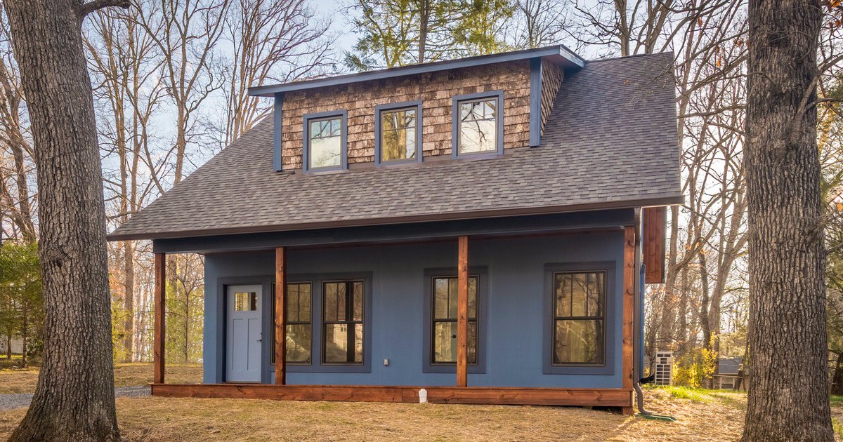 One of our #Asheville area homes that we had such a great time building. More great photos coming soon! #avlrealty