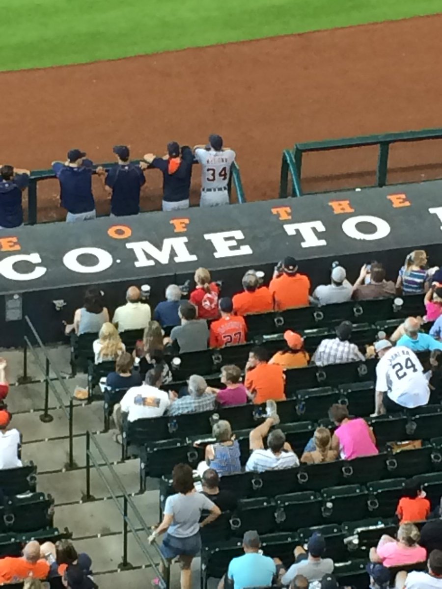 HulsJason's tweet image. Following in the footsteps of his hero @JamesMcCann34  at Minutemaid Park #memories
