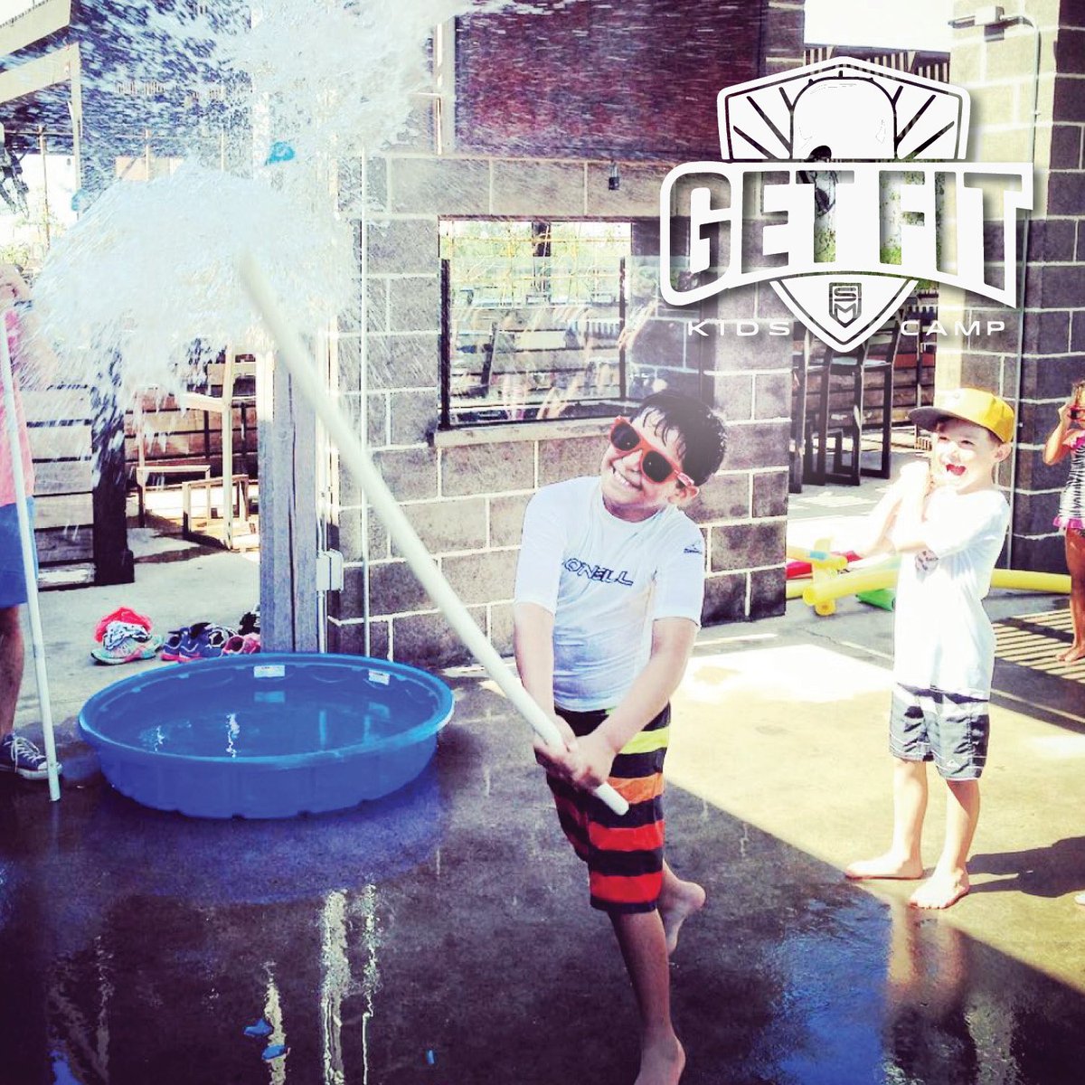 Register for Get Fit Kids Camp! Campers will learn about the fun of healthy living! gymofsocialmechanics.com. #smfit