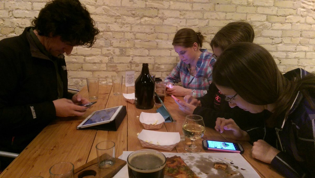 JacobaMead's tweet image. Yay! #ChatAPS IRL  #chataps