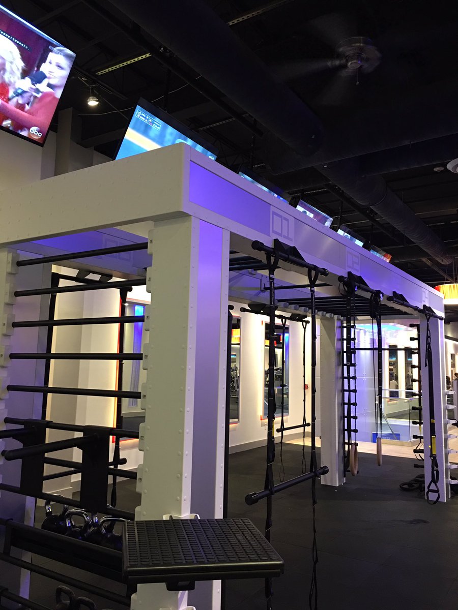 The <a href="/Queenax/">QUEENAX</a> playground has arrived @precor. It's playtime. #Precor #LongIsland #Queenax