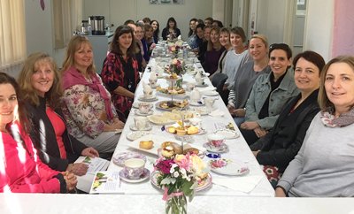 Celebrating Mothers! PTFA Mother's Day High Tea. Wishing all mothers a wonderful day on Sunday.