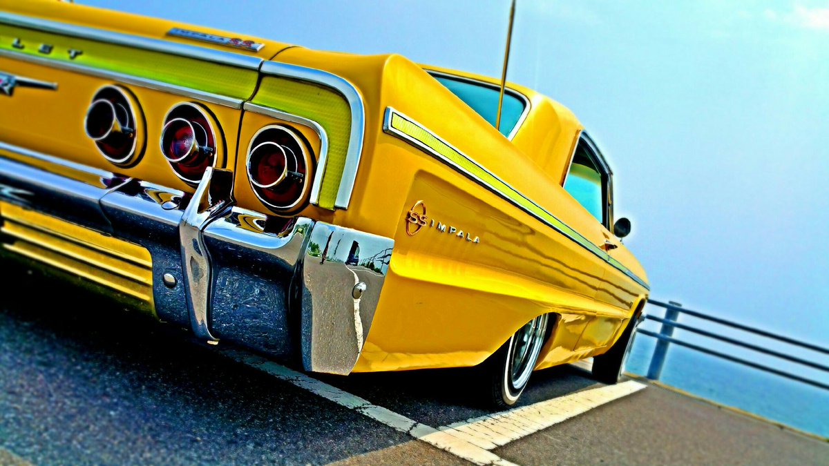 Key Boo Pa Twitter やっぱり晴れたら海 他にも色々な車 バイクがいて見てて楽しいね Lowrider Impala Chevrolet 64 ｲﾝﾊﾟﾗ ﾛｰﾗｲﾀﾞｰ ｱﾒ車