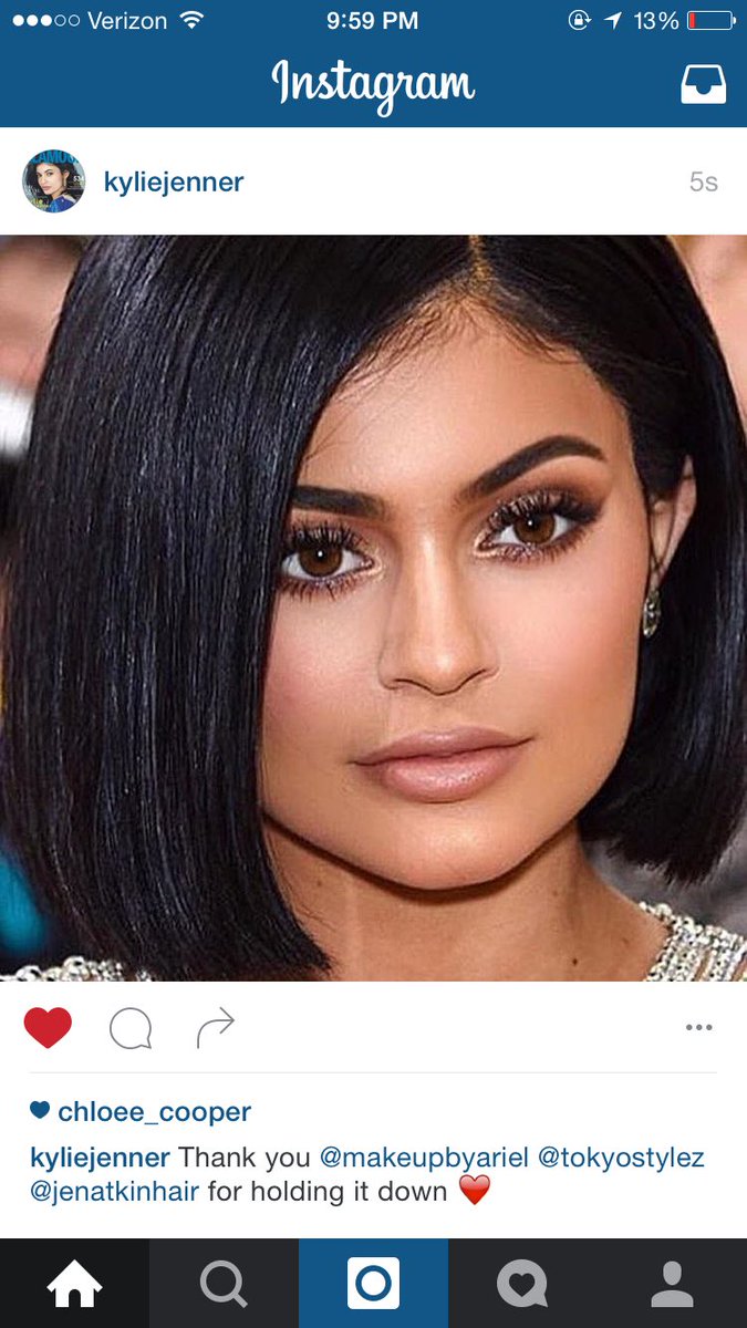 chloee_coops's tweet image. #firstlike @kyliejenner