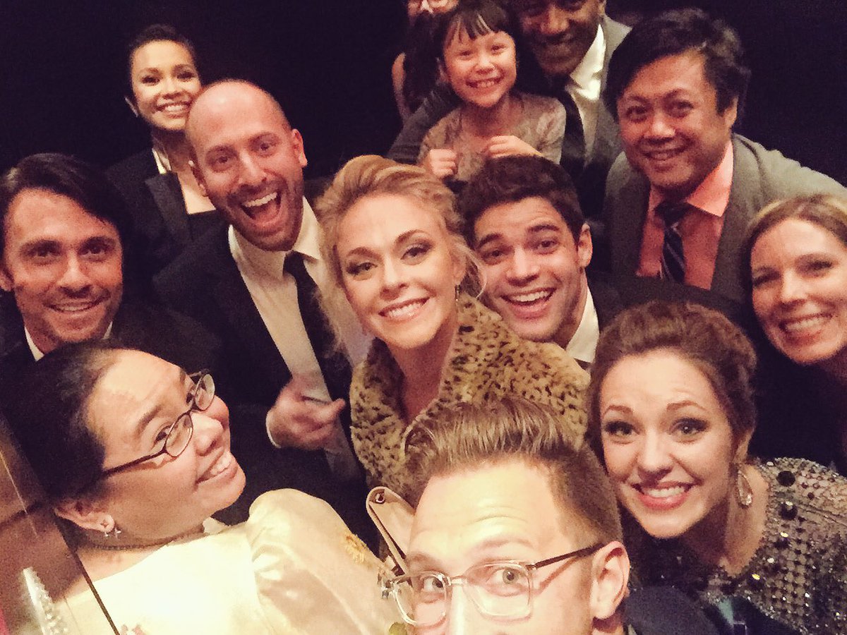 LauraOsnes's tweet photo. #ElevatorSelfie of the last ones standing (dancing) at the @newyorkpops birthday party! What a night! https://t.co/rL77U7TWiG