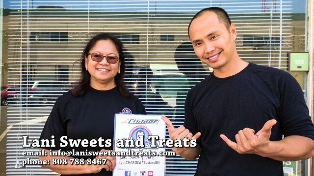 BatteryBills's tweet photo. Dav went out to meet our neighbors last week, we met Malig of Lani's sweets and treats, he… https://t.co/saWpxkGcuR https://t.co/MdUGoYynE6