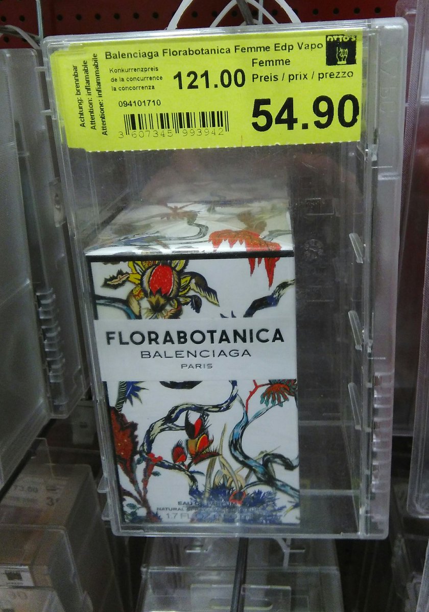 balenciaga florabotanica discontinued