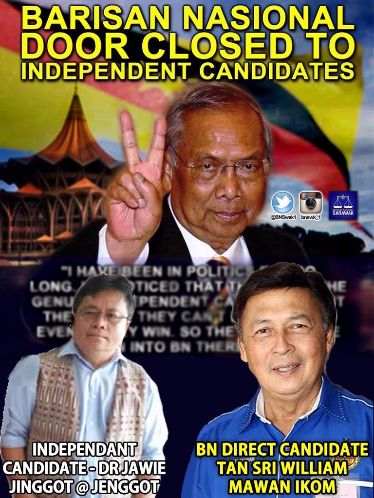 Gabungan Parti Sarawak tweet media