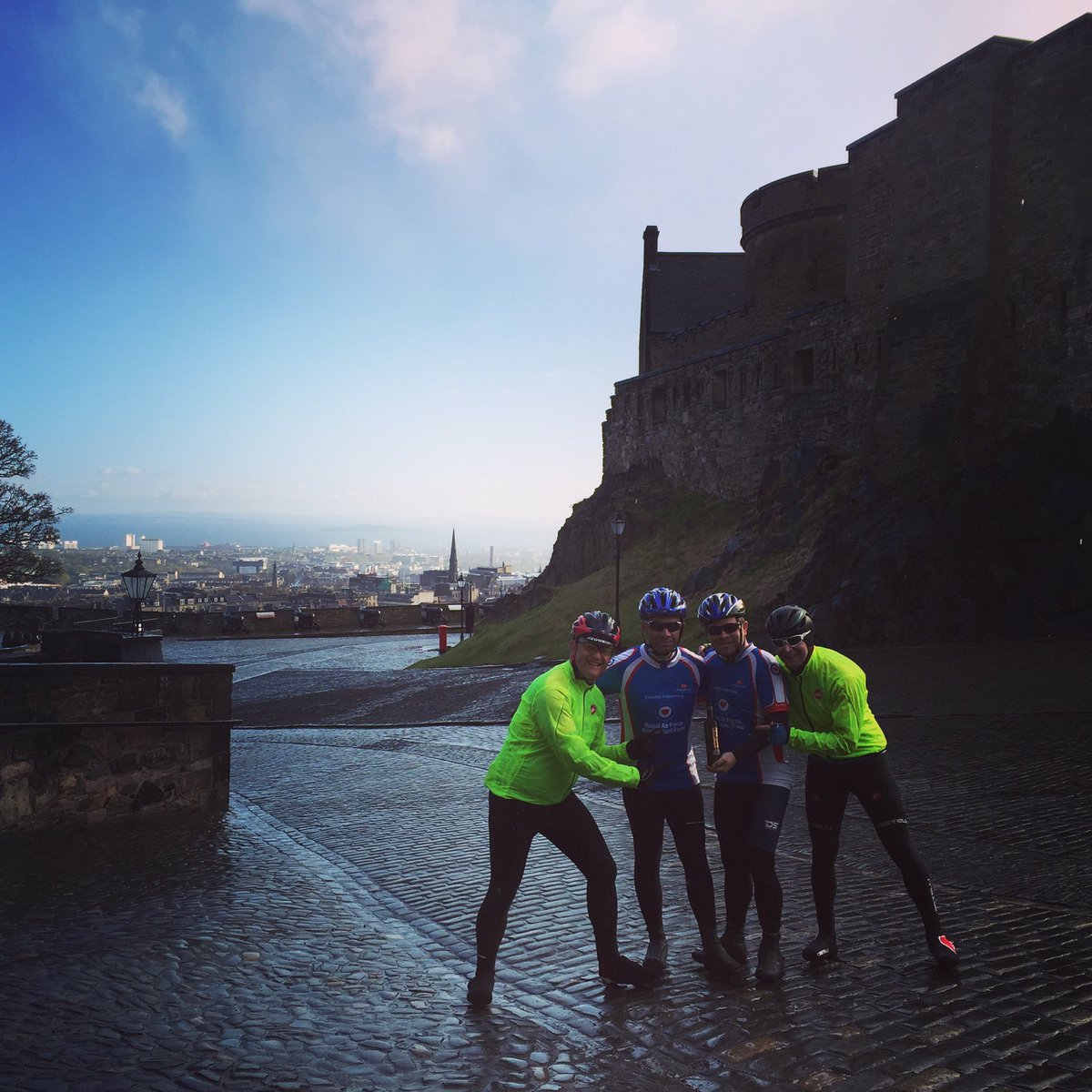 SixSpokes's tweet photo. @DiabetesUK @RAFBF @HeroesVodka https://t.co/N2VEZqDnpB