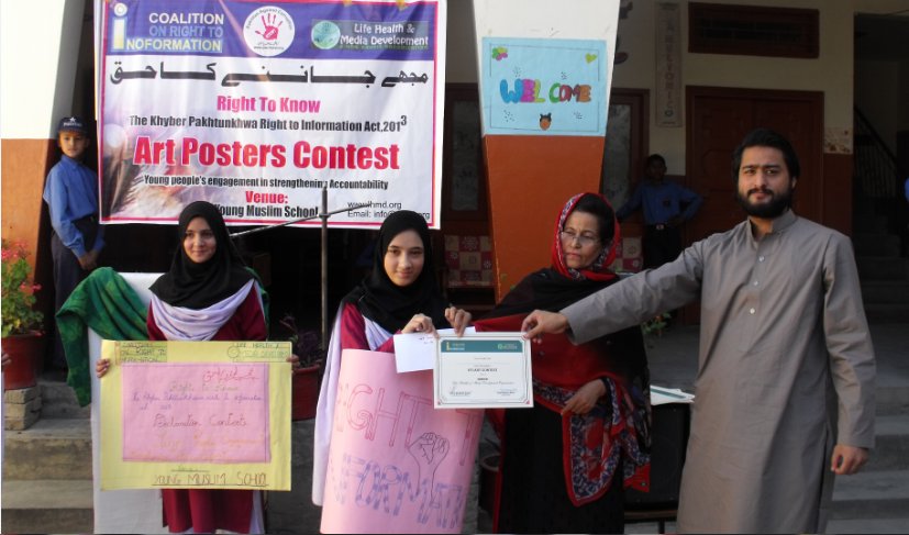 PacLhmd's tweet photo. RTI Art Poster contest was arranged at Hazara Division for youth and Citizens  Right to Information Act 2013" https://t.co/jGeWJYJ2J7