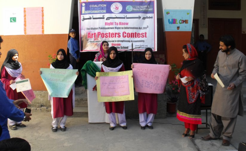 PacLhmd's tweet photo. RTI Art Poster contest was arranged at Hazara Division for youth and Citizens  Right to Information Act 2013" https://t.co/jGeWJYJ2J7