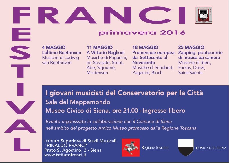 EnjoySiena's tweet photo. Domani primo concerto del @RinaldoFranci al Museo Civico di #Siena per rassegna #amicomuseo
https://t.co/eViRzls3Nh https://t.co/gK6Hx5wqPG