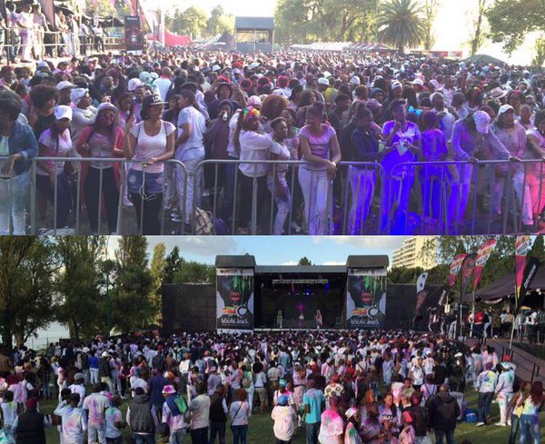 MpiloEnt_Live's tweet photo. Here's what you missed out on if you were not @ Germiston Lake last Sunday at #ColourInEkurhuleni https://t.co/mW1TzKMvFR