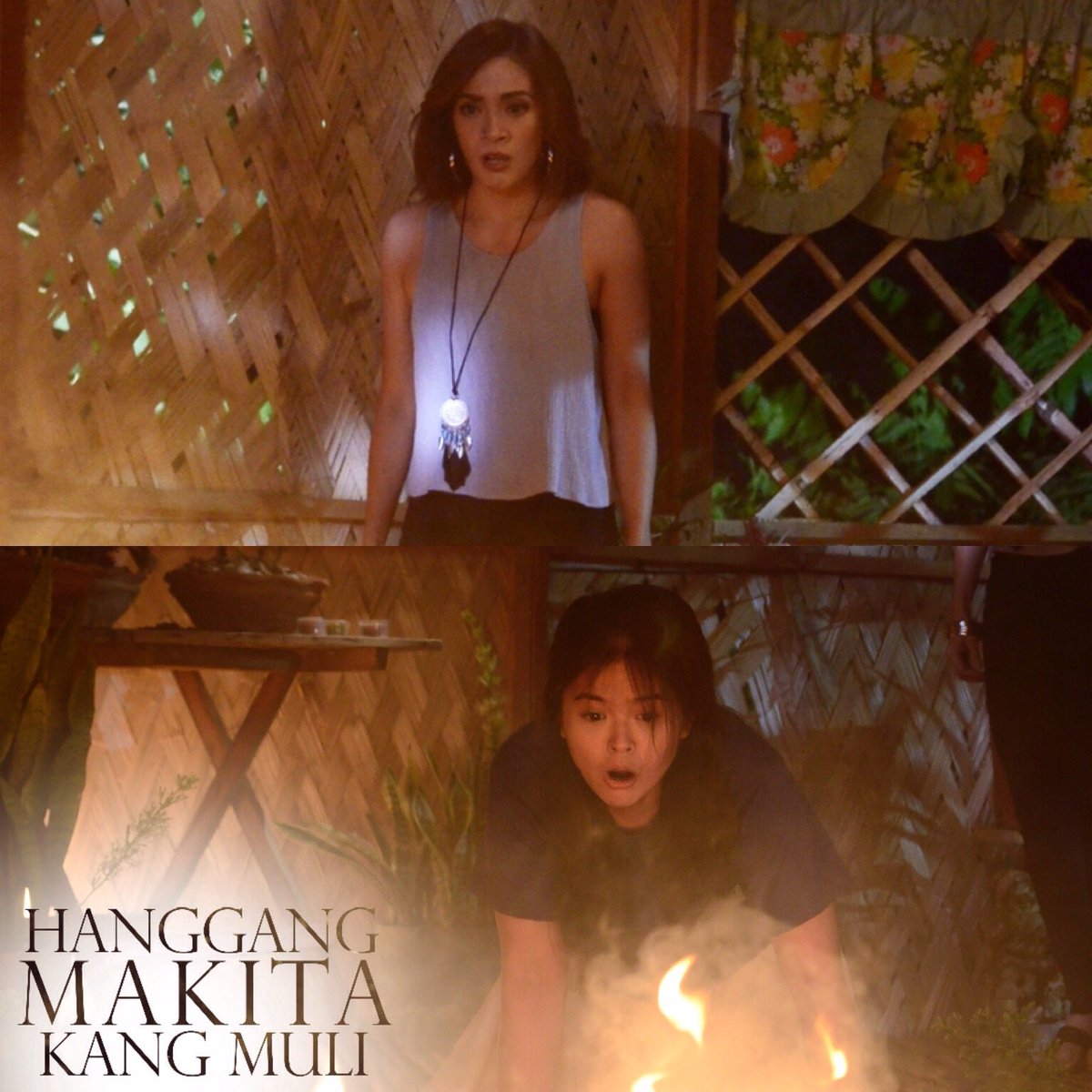 HMKMGMA7's tweet photo. Dahil sa sunog ay #HMKMBalikFeralChild ang ugali ni Angela. Ano ang gagawin ni Odessa sa oras na makita niya ito? https://t.co/SDmMgX0u4i