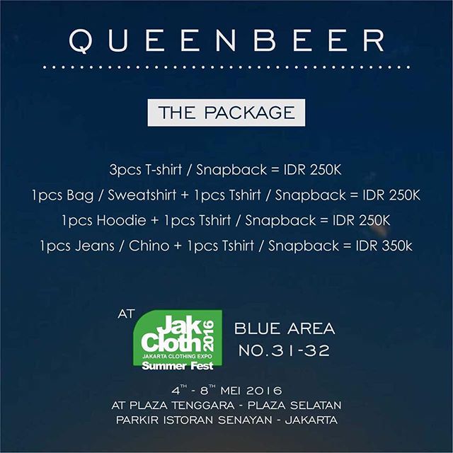 #QBxJAKCLOTH2016 Blue Area No 31-32 Disc up to 50% All Item and also Bundling Package IDR 250K for 3 items