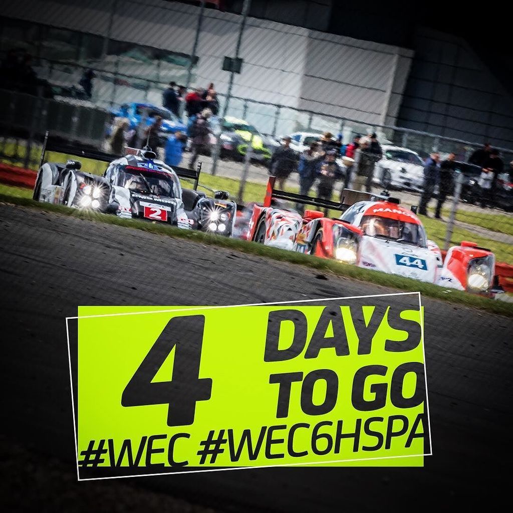 raddie_cz's tweet photo. One day closer until we see the #WEC6hSpa RACE action!
#WEC #LeMans #endurance #motorsport #racing #action #nottoo… https://t.co/hYB9egMjJa