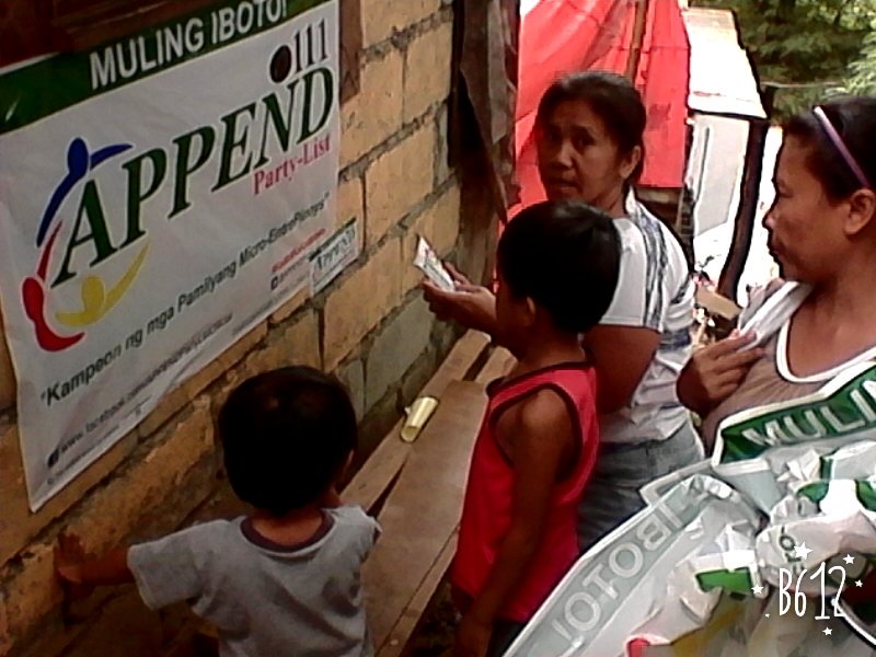 RamilVillarina's tweet photo. Spotted during campaign @ rizal area.. 100% suporter sila ng APPEND
@APPENDPartyList 
#111APPENDPartyList https://t.co/7Ki7sSYUVd