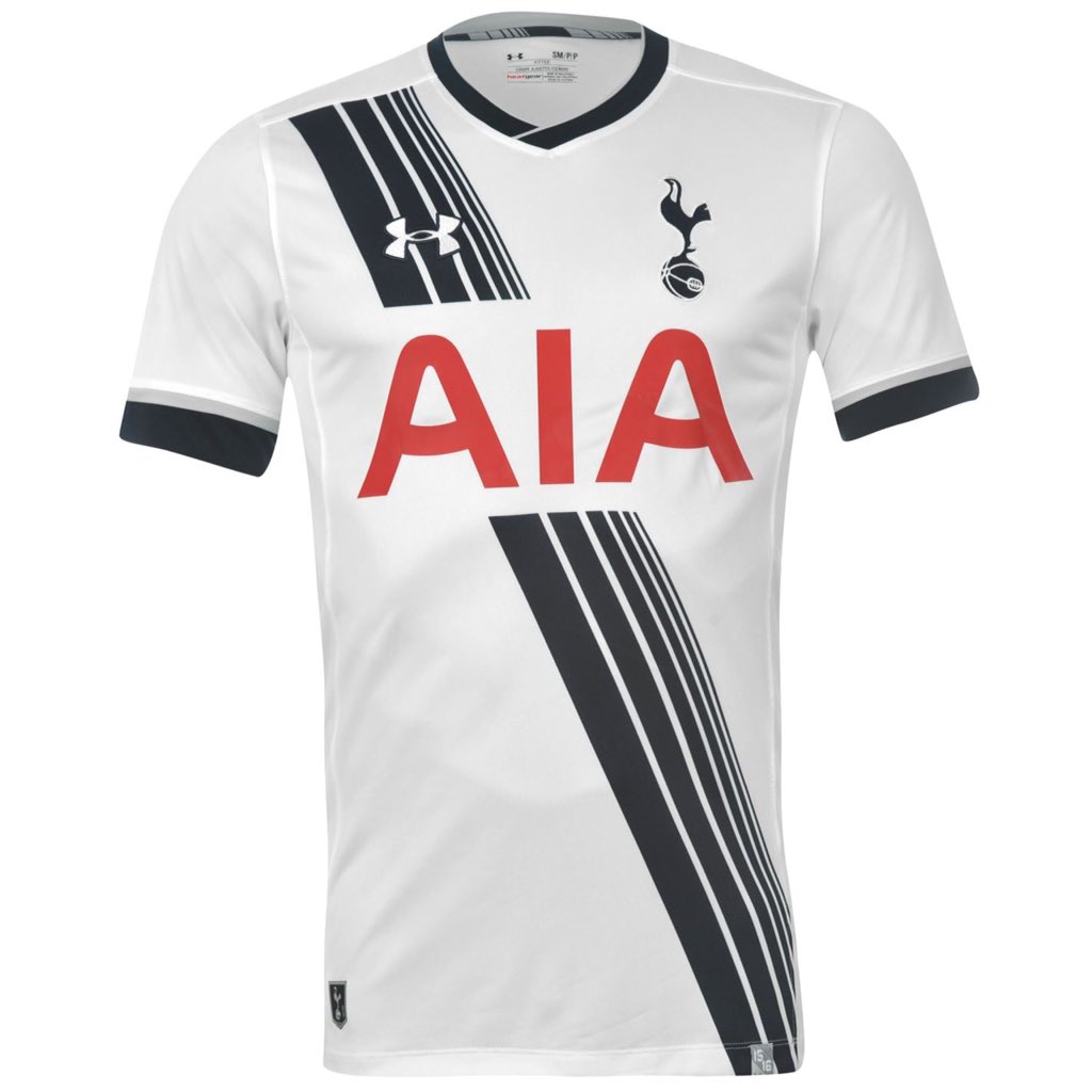 theribman's tweet photo. There's a rumour that next season Spurs are replacing the seat belt on their shirt with an air bag 😂😂 https://t.co/ULhlelK2Sd