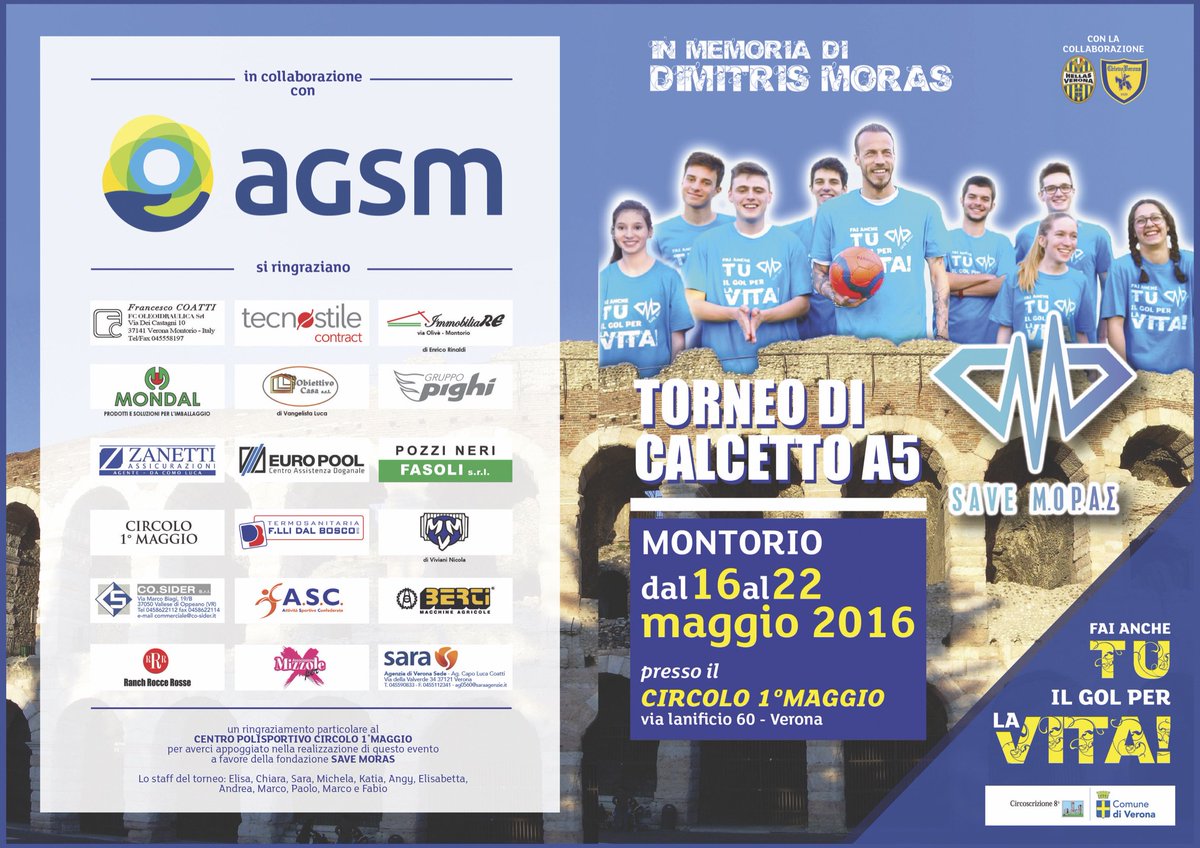 Save_Moras_IT's tweet photo. #TorneoSaveMoras
@VangelisMoras, Meggiorini, Pacione, Garzon, Cossato, Marcolini. E poi Pavanel, Campisi ecc! https://t.co/vKnd77DNoZ