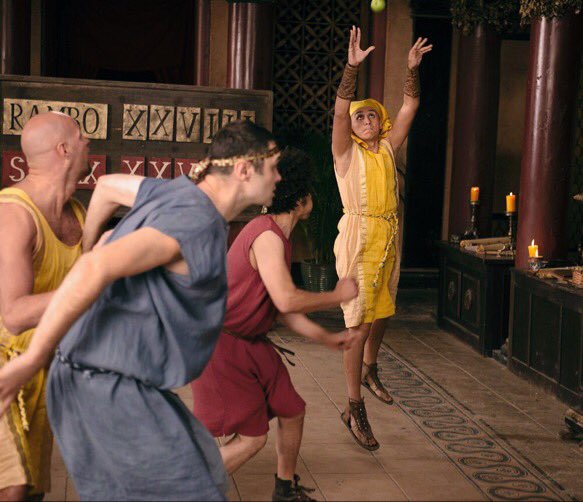 CBGComedy's tweet photo. Catch up on @PlebsComedy here https://t.co/BjCkFeyi2X DAA clients @NathClarke and Tom Basden #jugball https://t.co/eEpTAmUDSA
