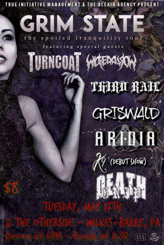 MikeSmithAridia's tweet photo. Some sick shows coming your way!
#Aridia #metal #djent #progressive #deathcore #hardcore #pametal #supportlocals https://t.co/tlOdaC8Id2