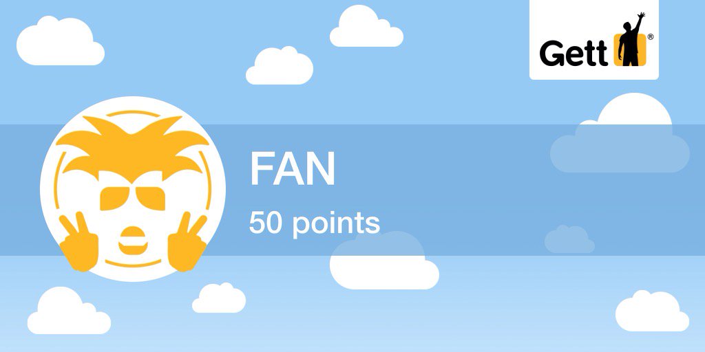 I'm a Gett Fan. What's your status? Use my code GTSMWDF for $10 off your 1st ride invite.gett.com/code/GTSMWDF
