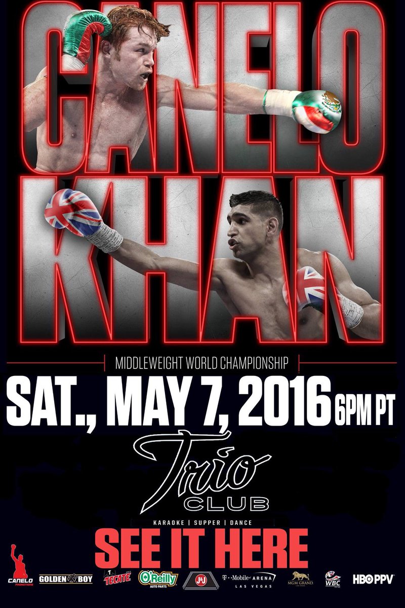 Watch the fight with us on Saturday! #TrioFightNight #PDXNightLife