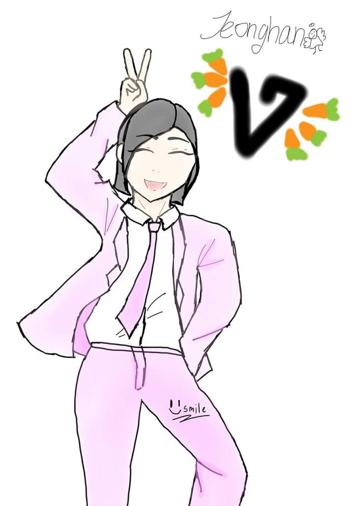 __muumiiiii's tweet photo. [[FA]] Jeonghan😇❤ https://t.co/JgGreV0Ien