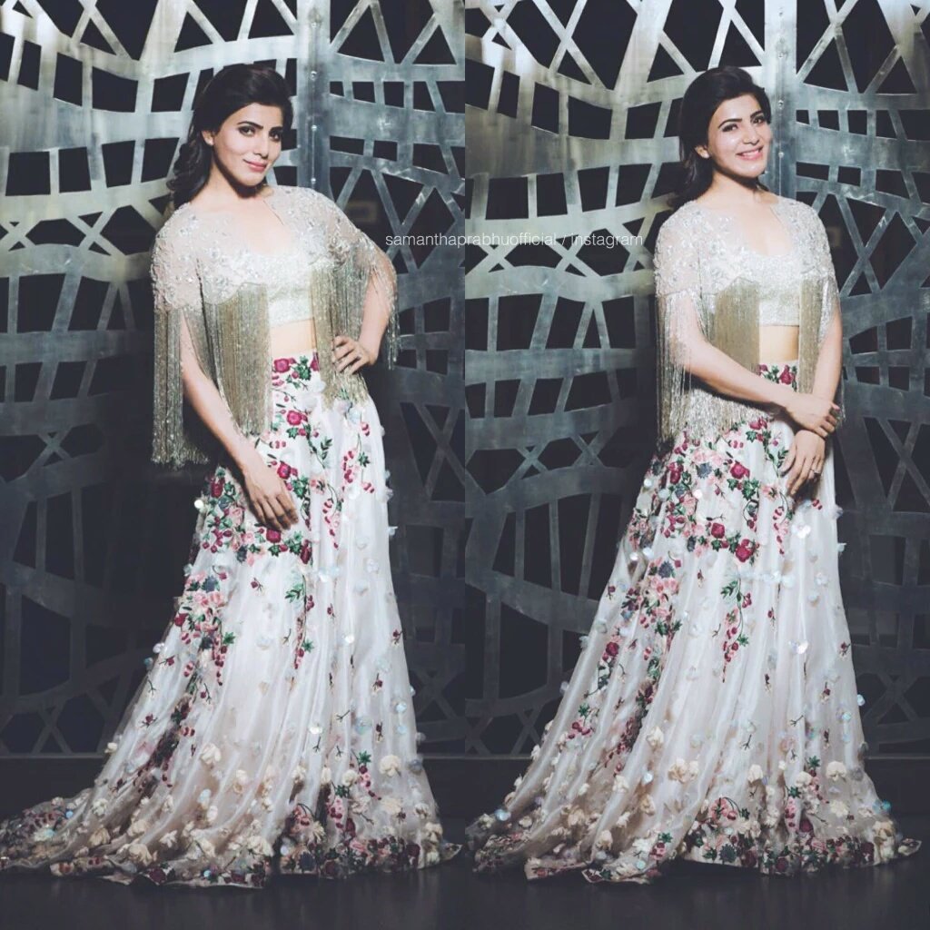 ShubaOfficial's tweet photo. @Samanthaprabhu2 looks so gorgeous in this beautiful outfit❤
Outfit designed by Shriya som &amp; Styled by @NeerajaKona https://t.co/q3iKrbwcdf