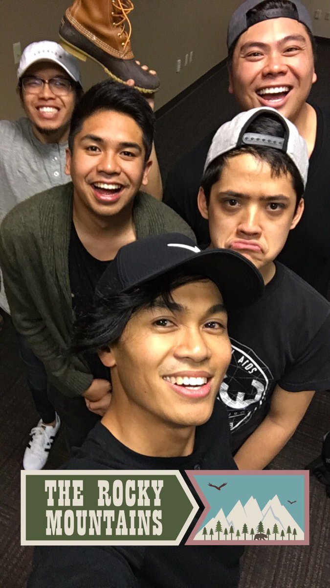 ROCKED IT in the Rocky Mountains in Idaho tonight! #GetUpAndGoTour