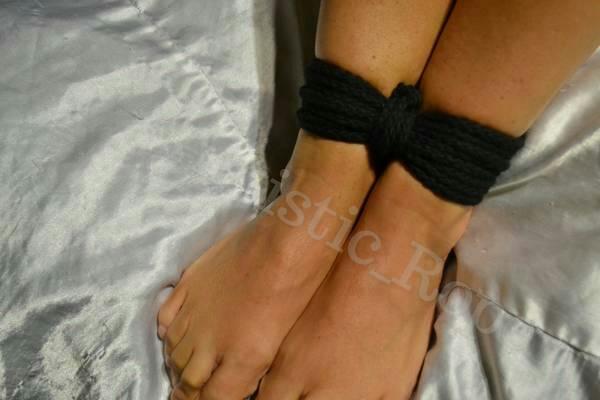 #feetfetish#footfetish#sexyfeet#bondage#tiedfeet#ropebondage#sexysoles#boundankles#ropefeet#eroticart#footworship