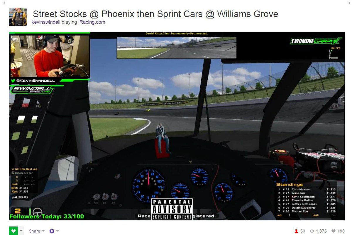 We all know that <a href="/KevinSwindell/">Kevin Swindell</a> secretly loves #Views