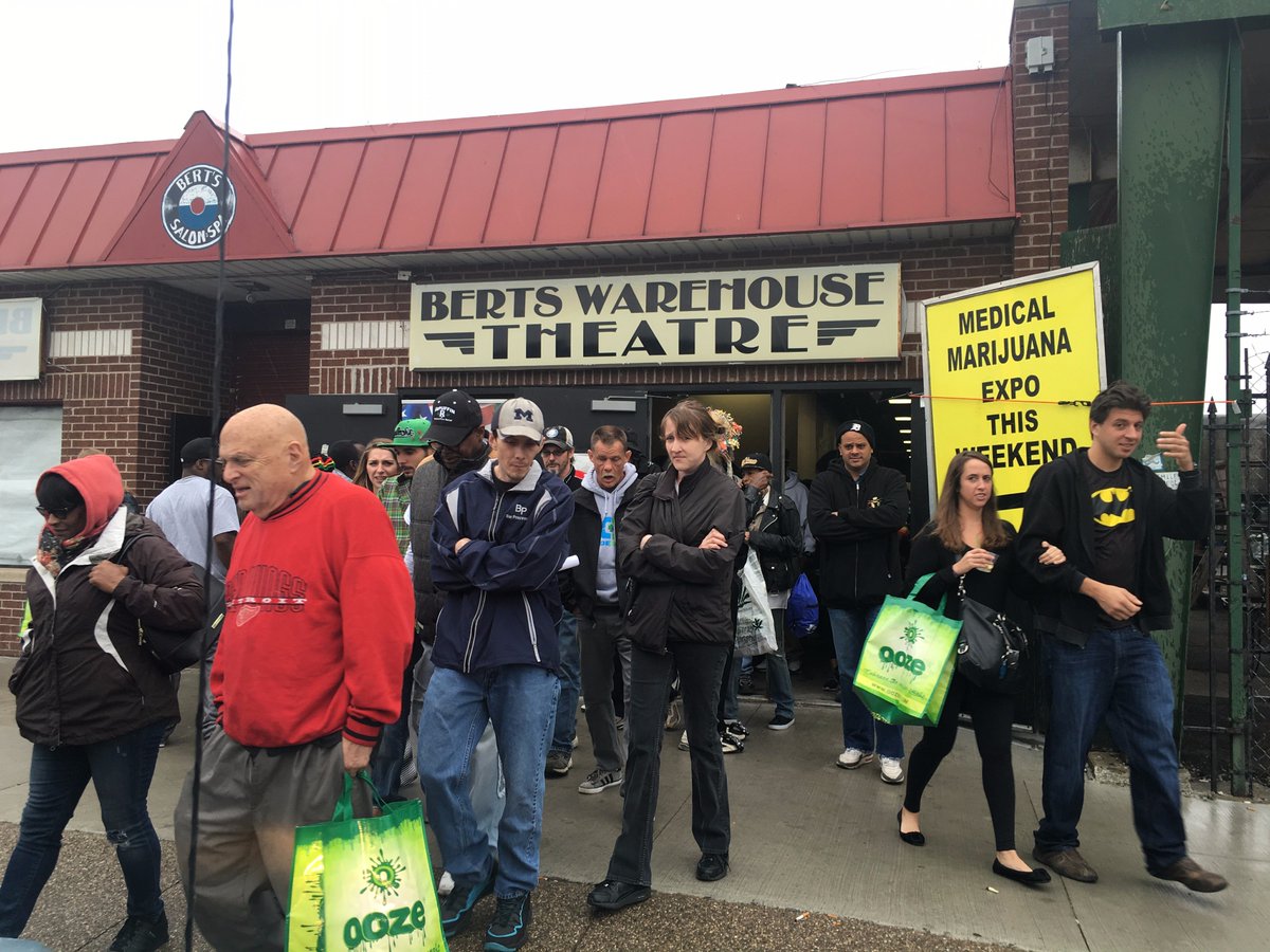 AMMP4201's tweet image. AMMP's 6th Annual #THC EXPO in #Detroit was a blast.