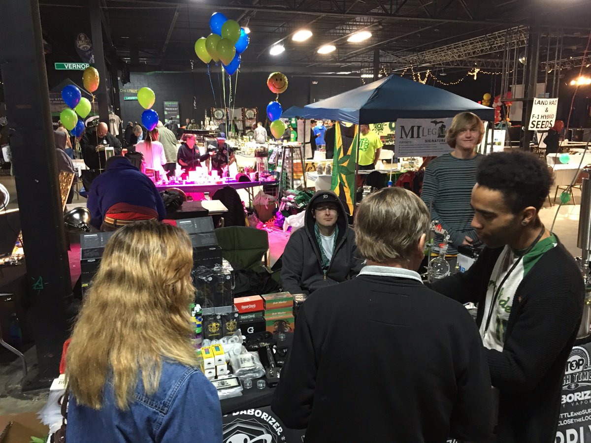 AMMP4201's tweet image. AMMP's 6th Annual #THC EXPO in #Detroit was a blast.