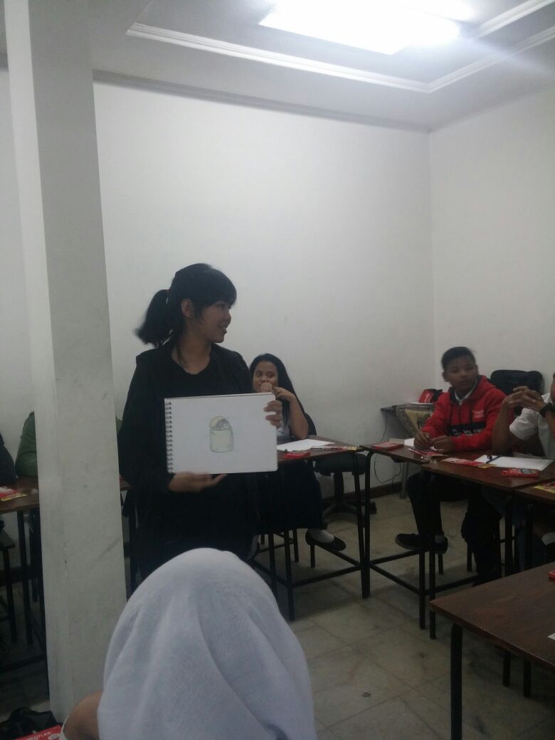 Ada 3 bidang penting dlm menggambar: tipografi, ilustrasi dan pattern. Terima kasih kakak dari <a href="/MorningDrawing/">Morning Drawing</a>