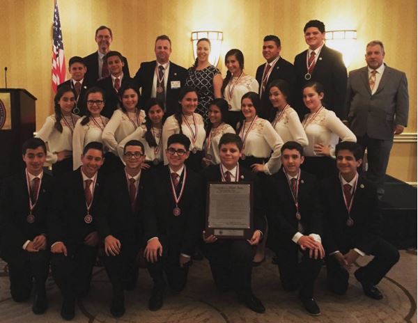 Congrats to Bobcat Law Society on the 3rd Place Win at the We The People Competition in Washington DC! <a href="/MDCPSNorth/">M-DCPS North Region</a>