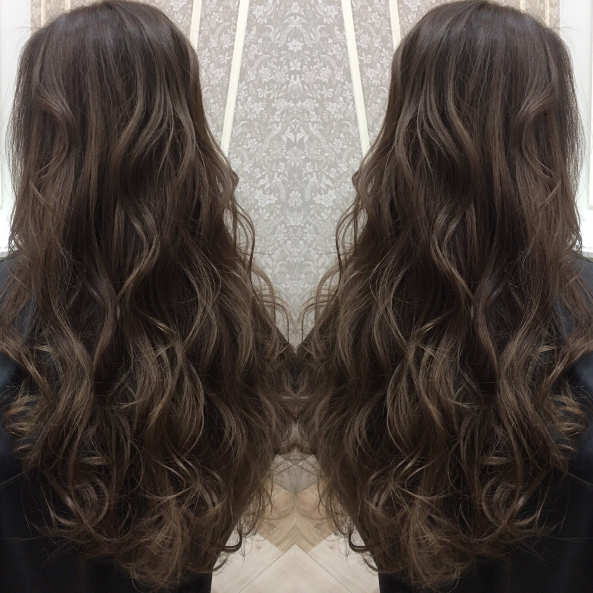 Ippei1005 Twitter પર 3dカラー パールベージュ Granze心斎橋店 担当 井上一平 グラデーション グラデーションカラー 3dカラー ハイライト ローライト 大阪 心斎橋 美容室 外国人風ヘアー グレイアッシュ グレイジュ