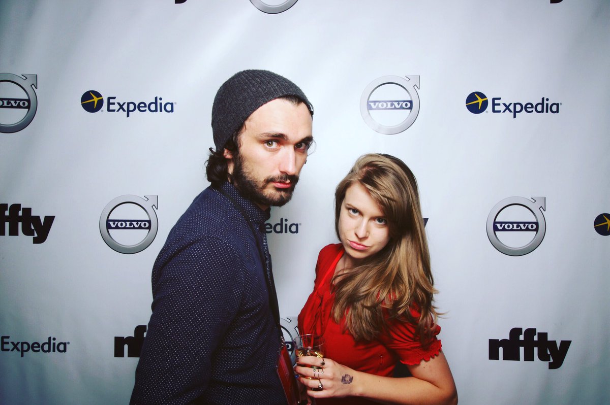 kendra_sherrill's tweet photo. Just two dorks at the @NFFTY closing night after party. #swagger #filmfestival #seattle #nffty #nffty2016 https://t.co/ZzOXhFjoPq