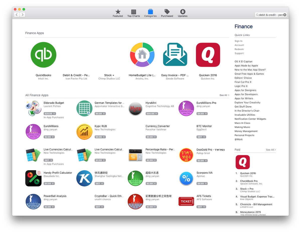 update quicken for mac purchased from the app store update quicken for mac purchased from the app store