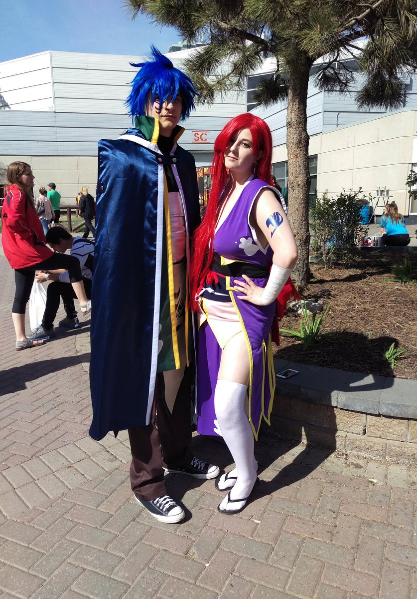 analogtrash_'s tweet photo. Some of my favorite #cosplay from @Calgaryexpo! #SailorMoon #FairyTail  #diablo3 #CCEE #CalgaryExpo #CCEE2016 https://t.co/cQHiESd5Va