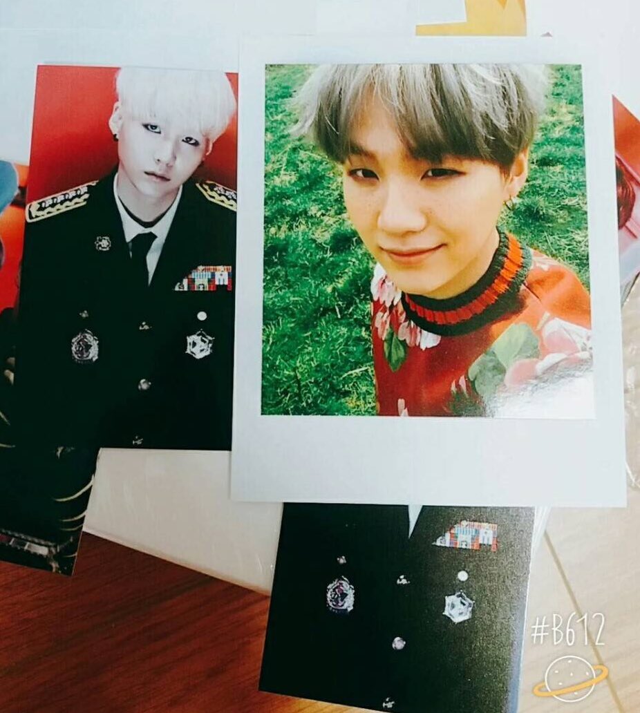 BTS SUGA ユンギ 台湾 proof JPFC young forever