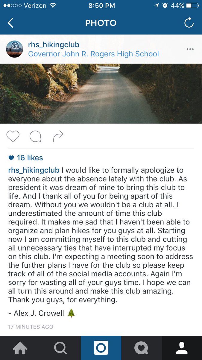 kemosabeRHS's tweet photo. Important update about the club https://t.co/6lbPjJBDuI