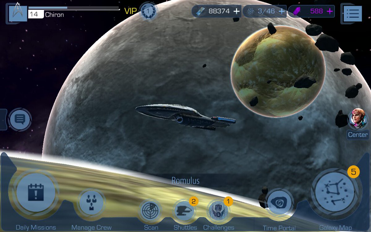 TesseractUnfold's tweet photo. -- Dang, this is way too pretty for a mobile game. @DisruptorBeam #STTimelines https://t.co/e9gMSXmL4q