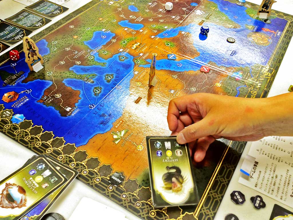 プレイしたボードゲーム