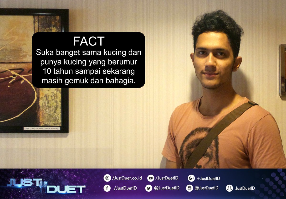 Meow~ Siapa disini yang suka banget sama kucing? Sama tuh kayak <a href="/Reffi_JDI/">Reffi_JDI</a> cieeee #JustDuetID <a href="/netmediatama/">Netmedia</a>