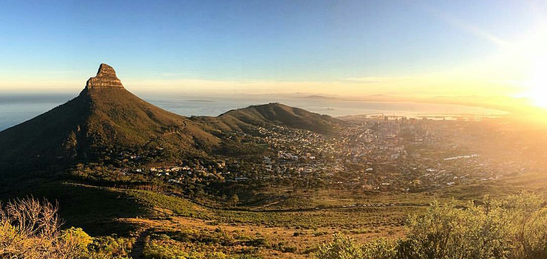 Tuesday in Cape Town sees a high of 22 degrees. Enjoy! #lovecapetown (yanalmk on Instagram)