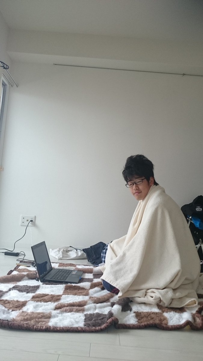 Rainman_Reimond's tweet image. 今朝の直人@何もない我が家 

#5thSTEP