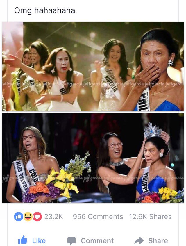 oliveferrer21's tweet photo. #Election2016 #DU30 👊🏼😂 https://t.co/IhXynf7h2T