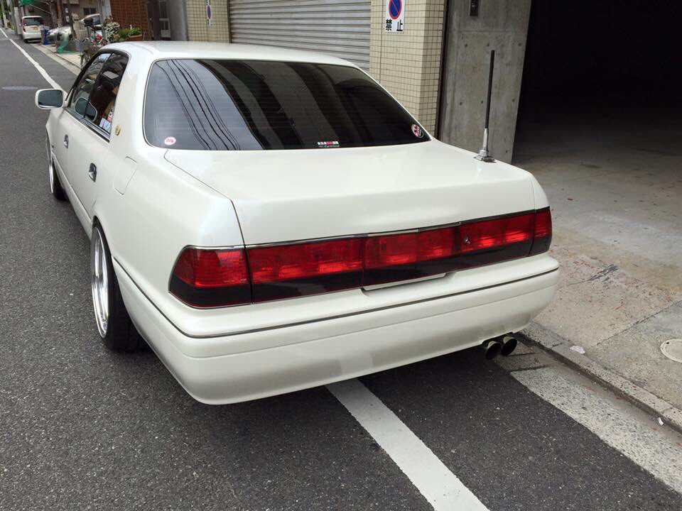 Debuuuuuu4649's tweet photo. 15クラウンで一文字にしとるの親父ぐらいやろ！笑 https://t.co/ErMz6K4Ahq