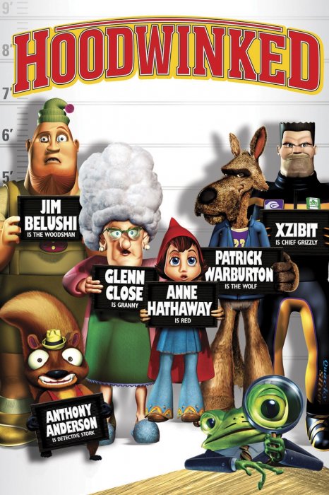 MoviePosters_US's tweet photo. Hoodwinked Movie Poster - Anne Hath #Hoodwinked, #MoviePoster, #CoryEdwards, #KidsFamily https://t.co/DJfnZlh1yC https://t.co/5I22DYURBg